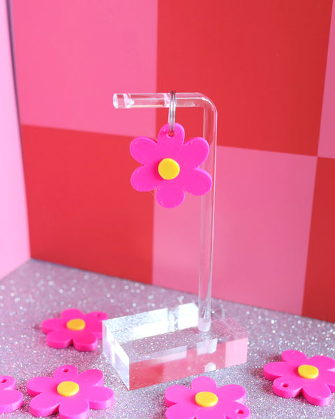 3D Flower Jumbo Charm