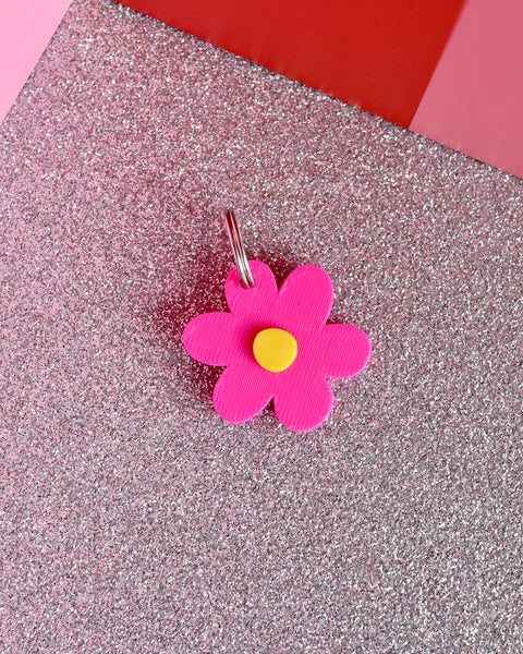 3D Flower Jumbo Charm