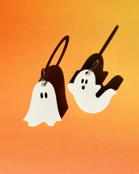 3D Stand Ghostie Jumbo Charm