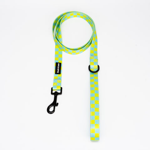 Leash - Retro Checkerboard