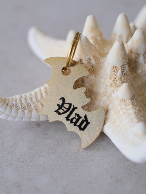 Gold Bat Tag