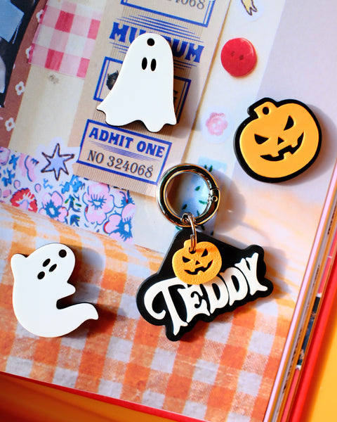 3D Midnight Pet Tag