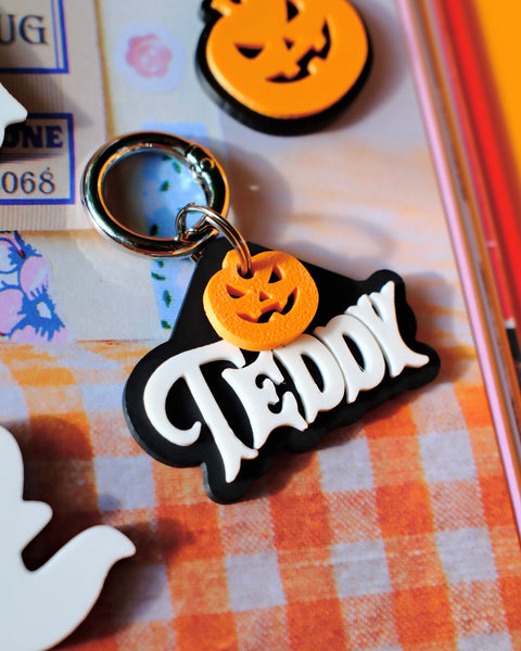 3D Midnight Pet Tag