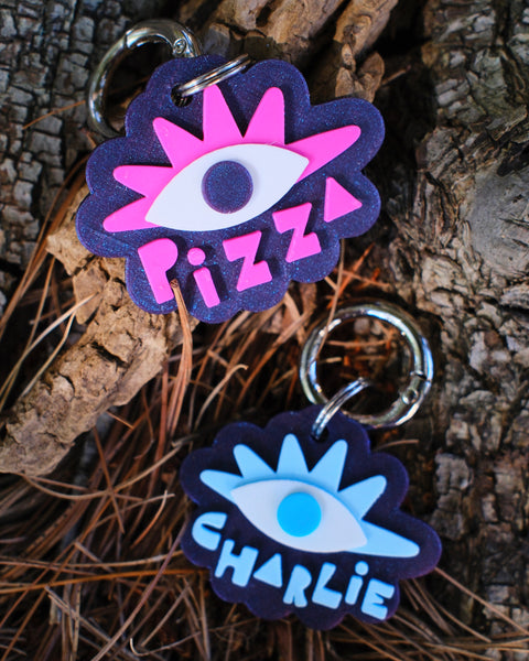 Eye Pet Tag
