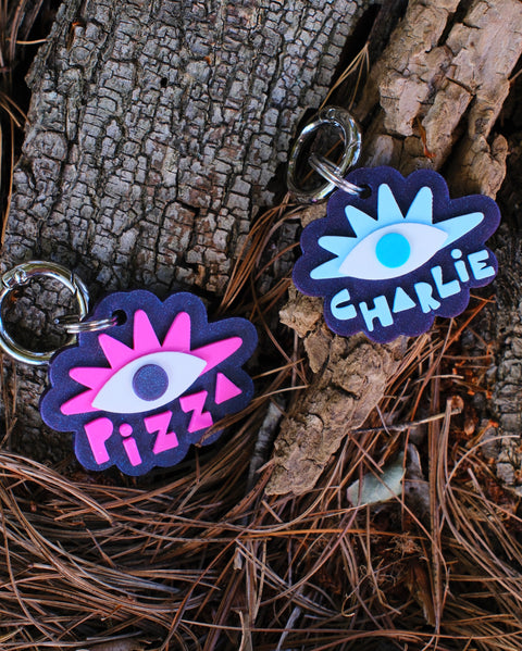 Eye Pet Tag