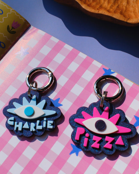 Eye Pet Tag