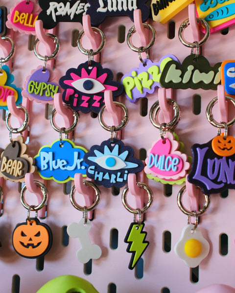 Eye Pet Tag