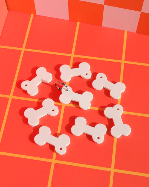 3D Bone Jumbo Charm