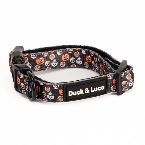 Adjustable Dog Collar - Retro Halloween