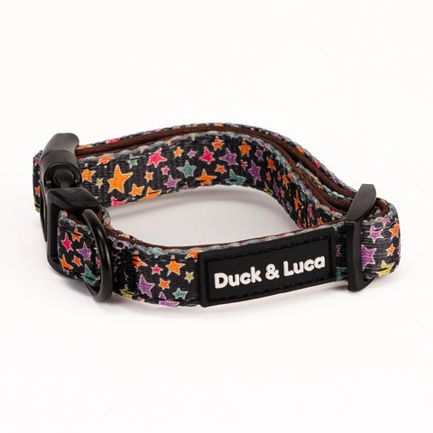 Dog Collar - Funky Stars