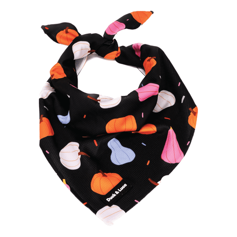 Dog Bandana - Bright Pumpkin Halloween