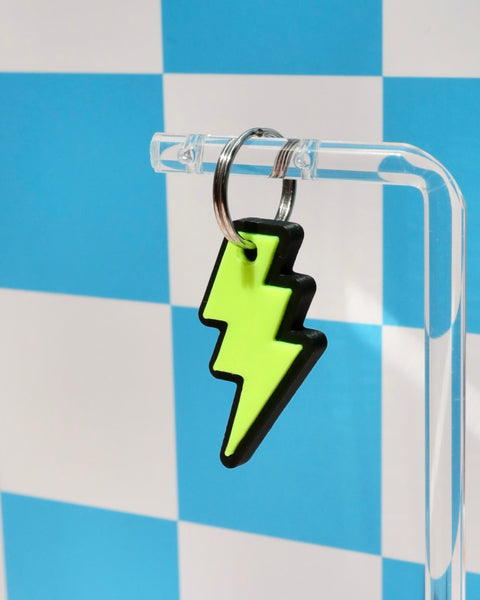 3D Lightning Bolt Jumbo Charm