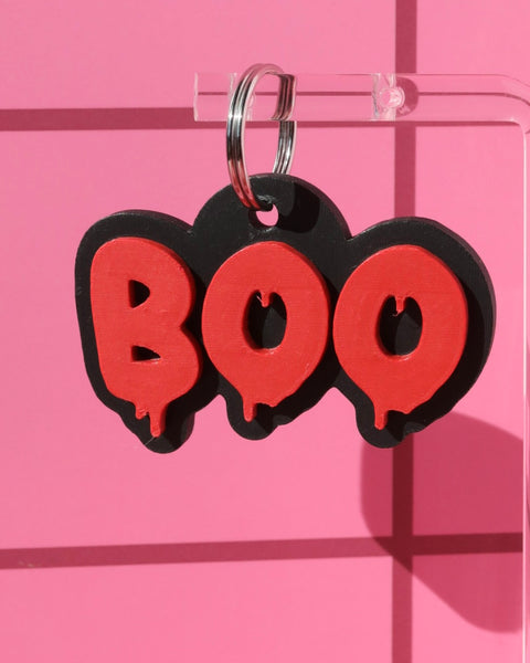 3D Spooky Pet Tag