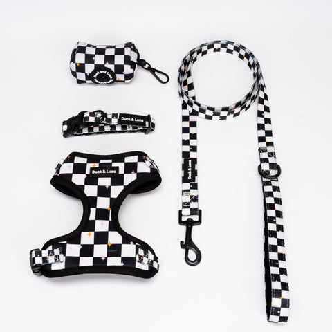 4 - Piece Bundle - Checkerboard and Stars