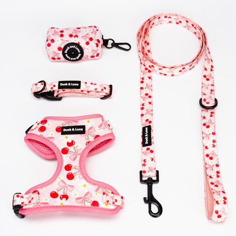 4 - Piece Bundle - Cherry Bow