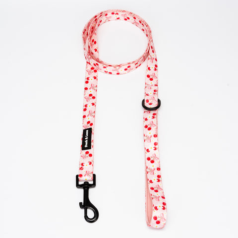 Leash - Cherry Bow