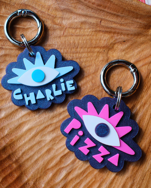 Eye Pet Tag