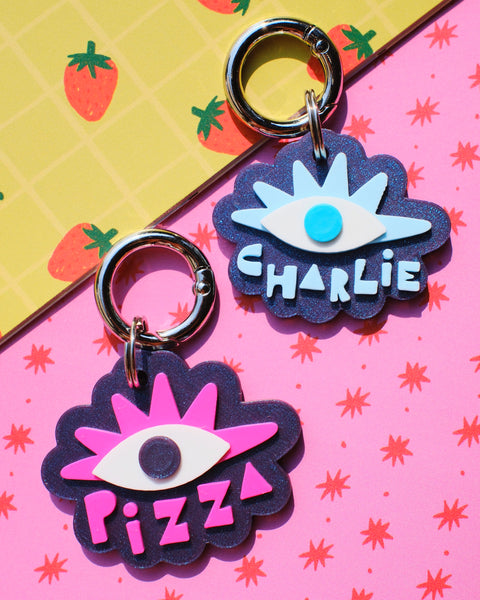 Eye Pet Tag