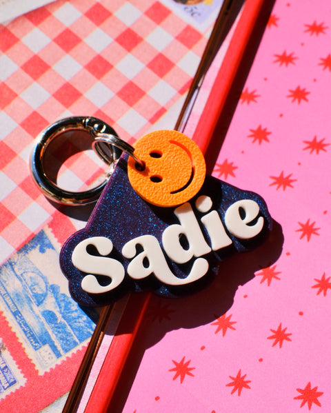 3D Retro Pet Tag