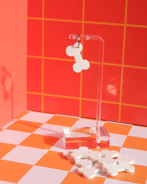 3D Bone Jumbo Charm
