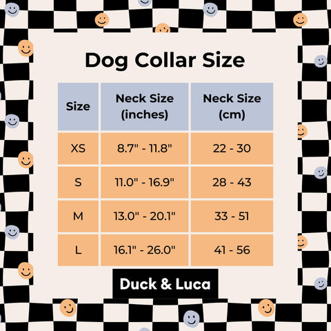 Adjustable Dog Collar - Cherry Bow